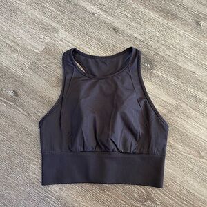 lululemon athletica Dark Gray Sports Bra